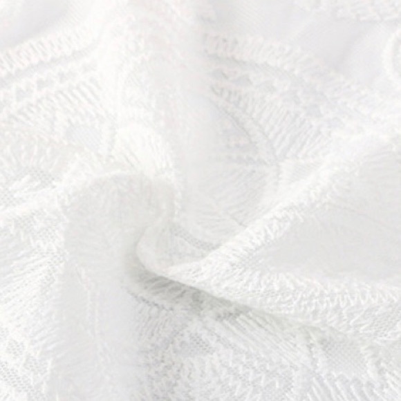 Boho Lace Kimono Duster Coverup - Picture 7 of 16